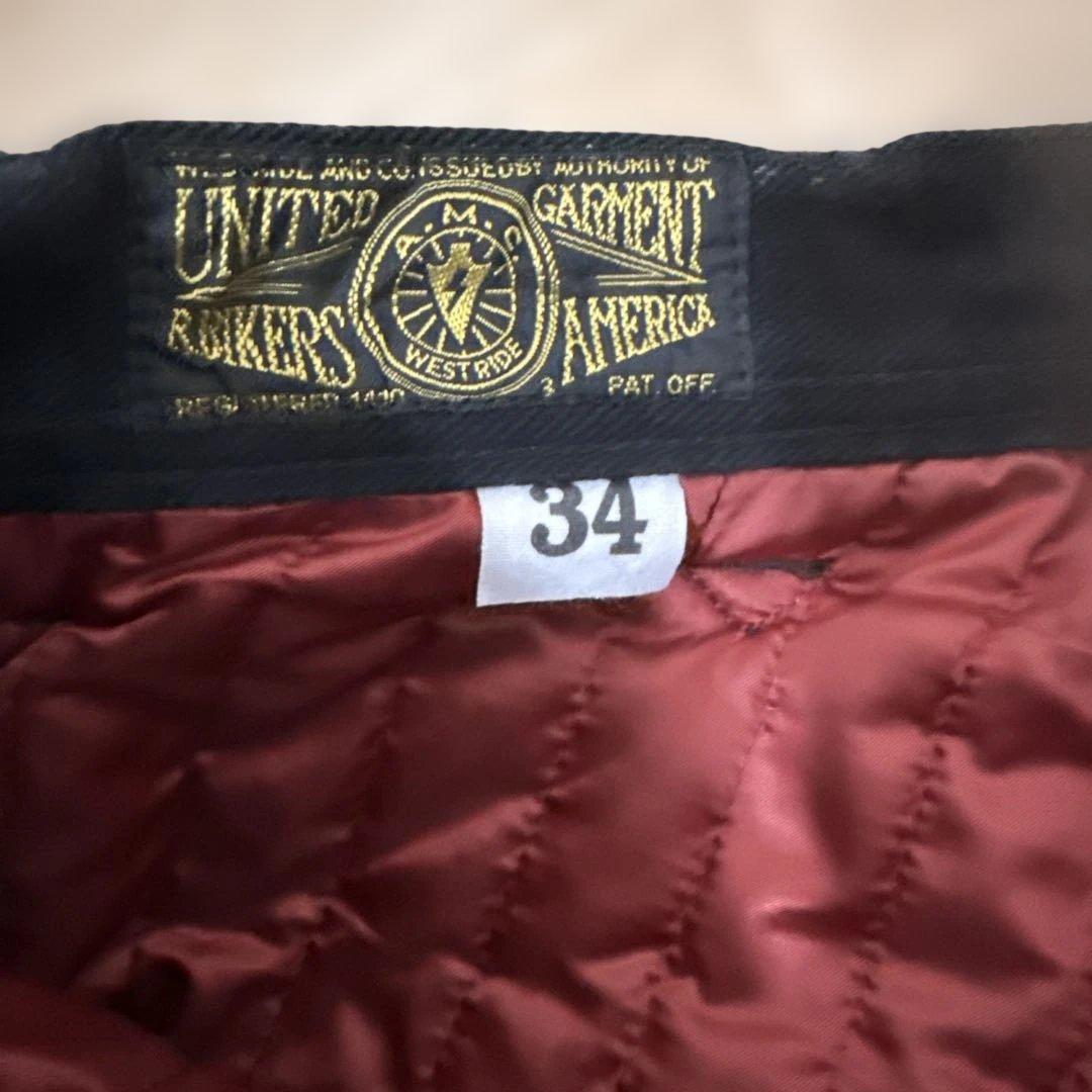 WESTRIDE COMFORMAX PADD MOTO PANTS サイズ34