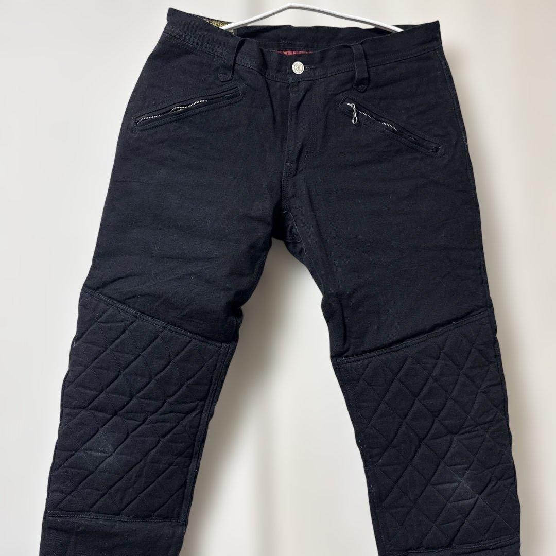 WESTRIDE COMFORMAX PADD MOTO PANTS サイズ34