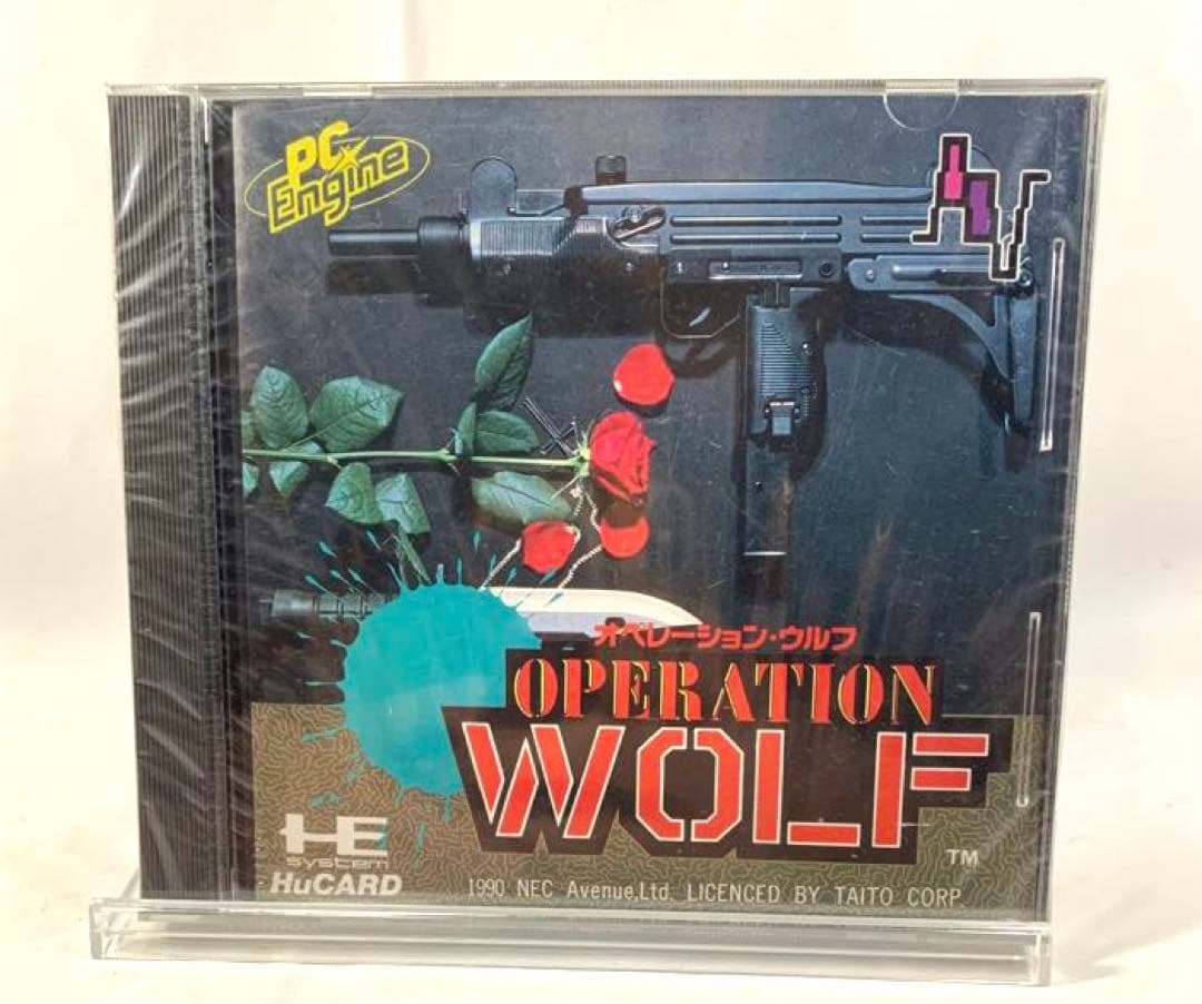 【新品】オペレーションウルフ