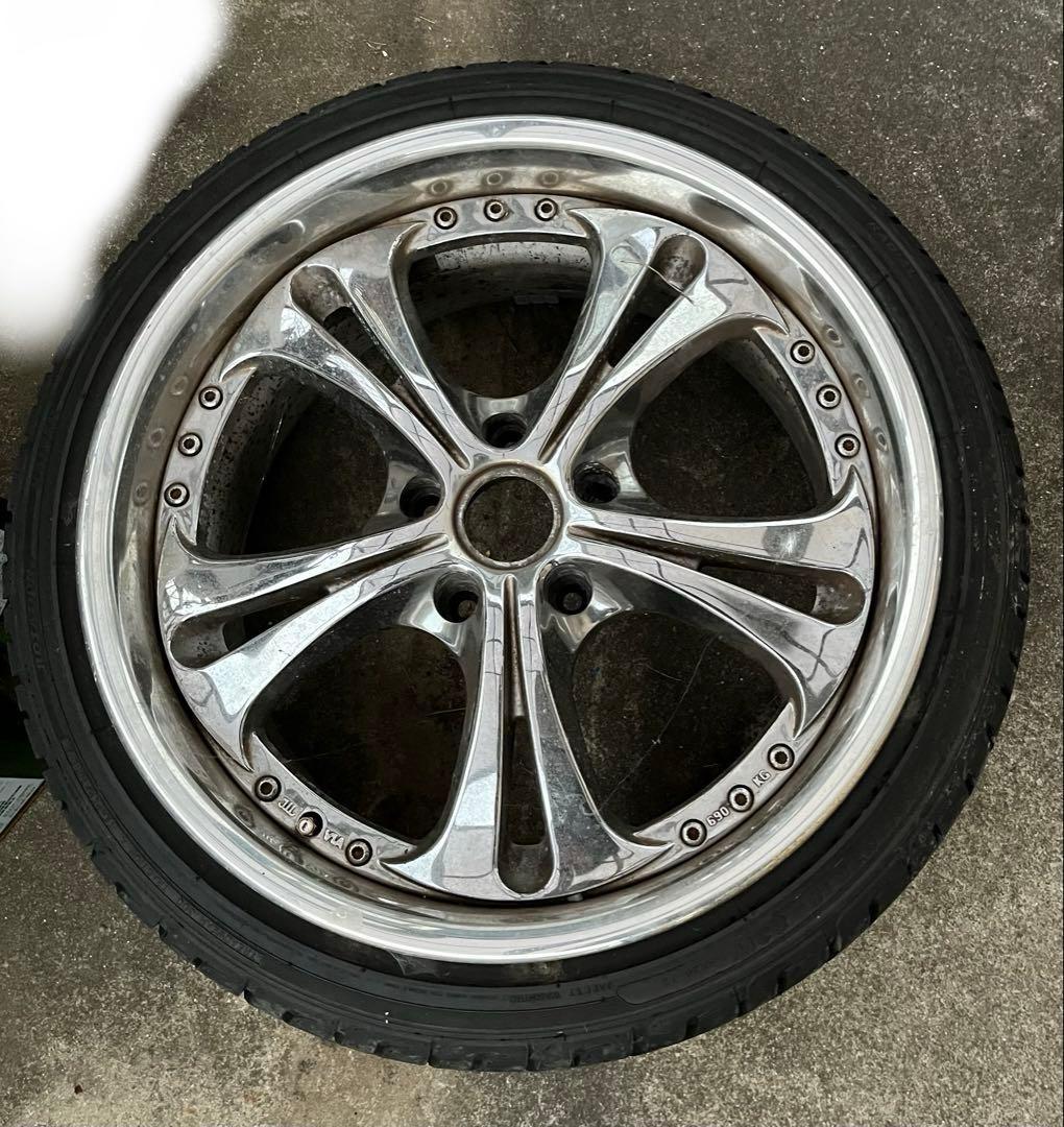 WEDS Kranze ケルベロス2 18インチ8.5J+27