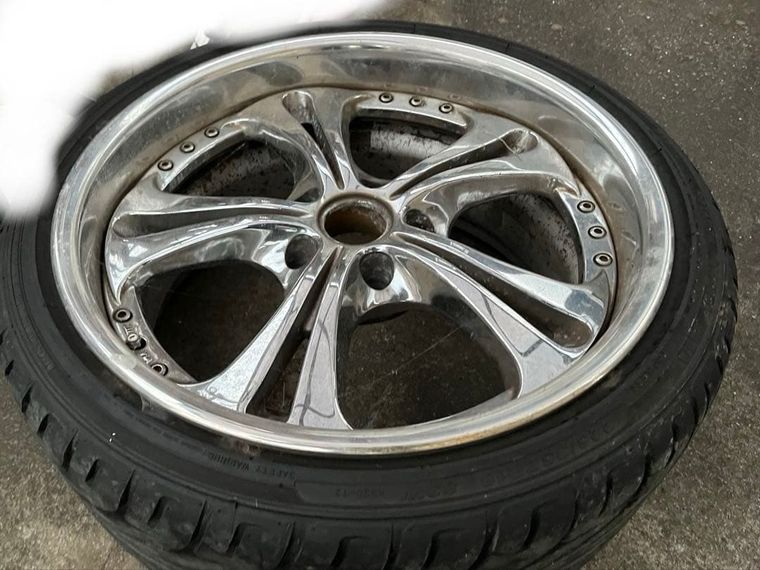 WEDS Kranze ケルベロス2 18インチ8.5J+27