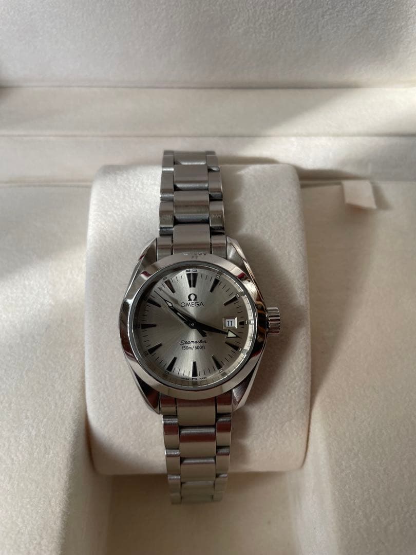 ⭐︎富井⭐︎良品オメガ シーマスター アクアテラ レディス 150m クォーツ