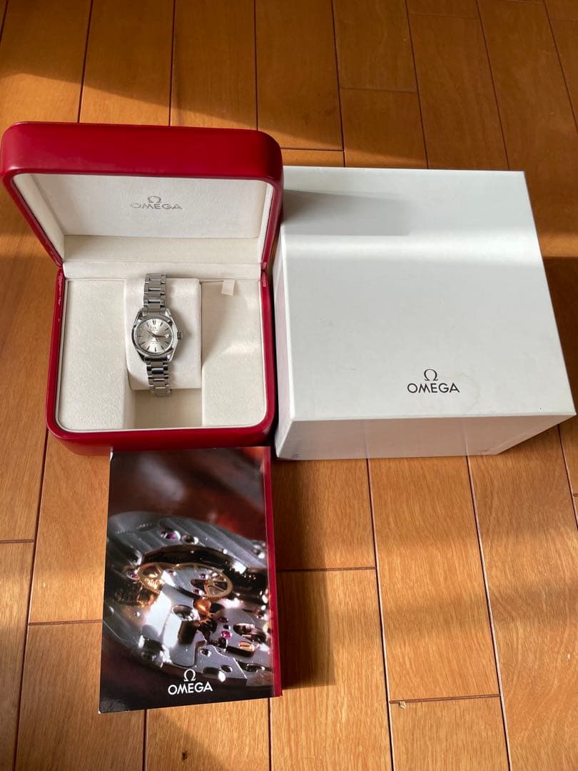 ⭐︎富井⭐︎良品オメガ シーマスター アクアテラ レディス 150m クォーツ