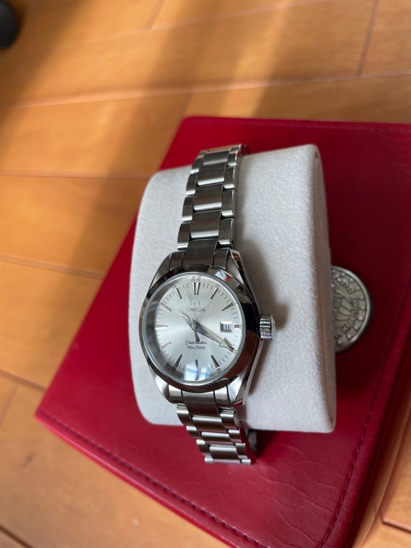 ⭐︎富井⭐︎良品オメガ シーマスター アクアテラ レディス 150m クォーツ