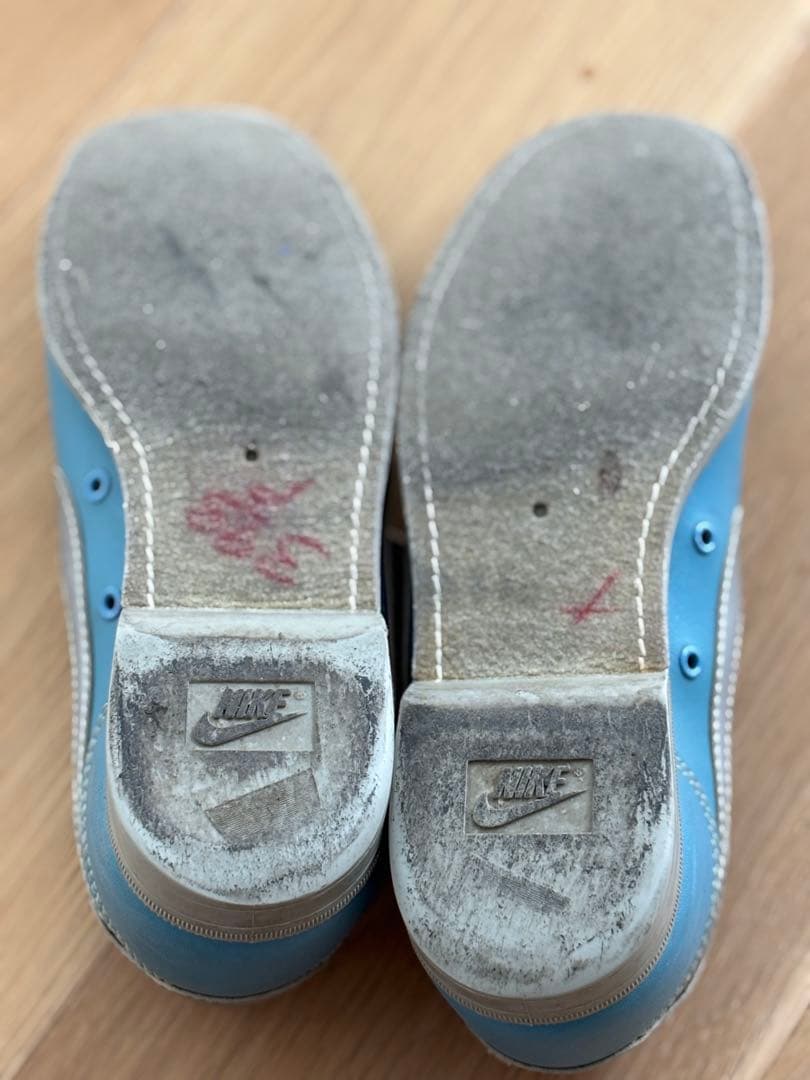 80s ビンテージ NIKE ナイキ ボーリングシューズ スニーカー レディース