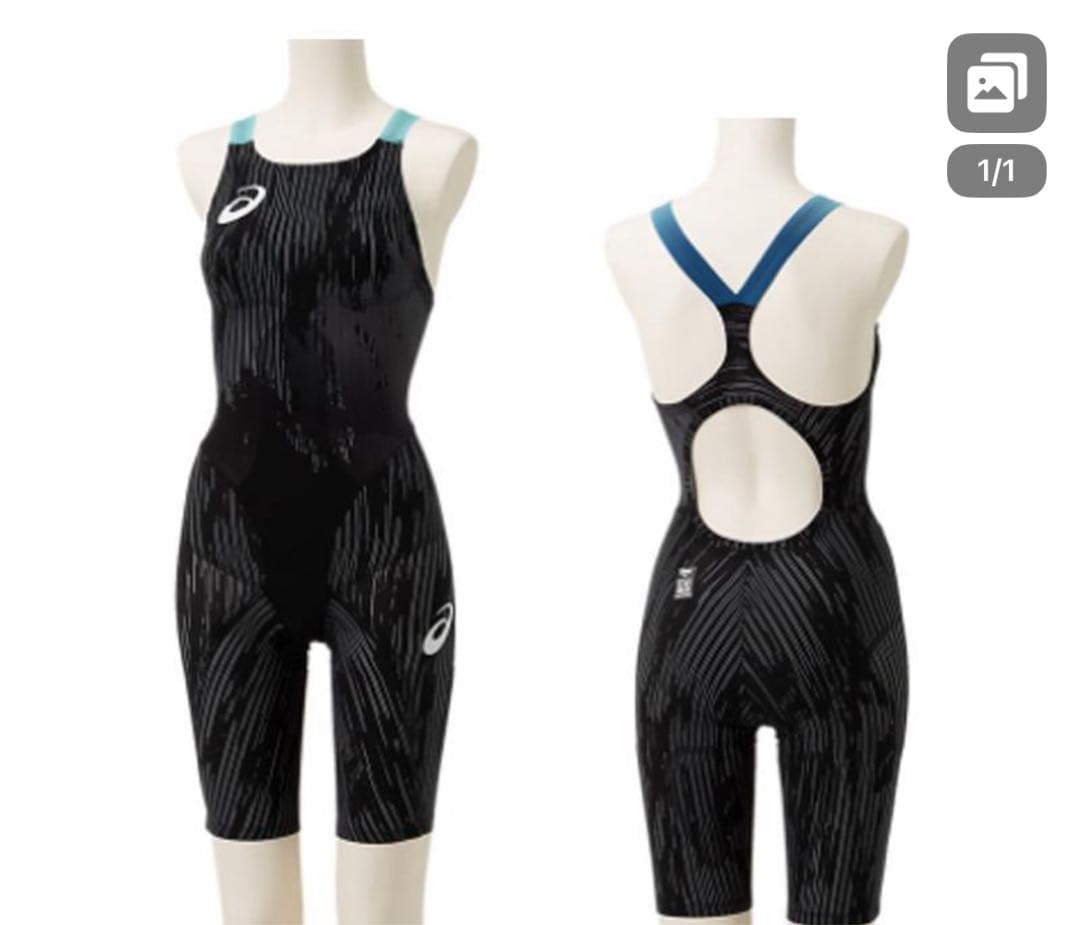 アシックス TOP IMPACT LINE 競泳水着　レース用　新品