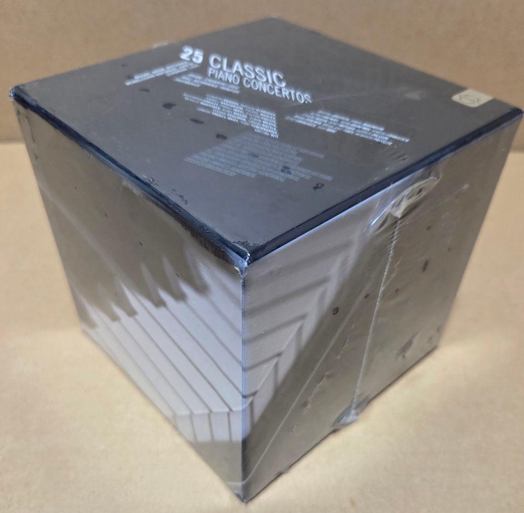 未開封 25 CLASSIC PIANO CONCERTOS