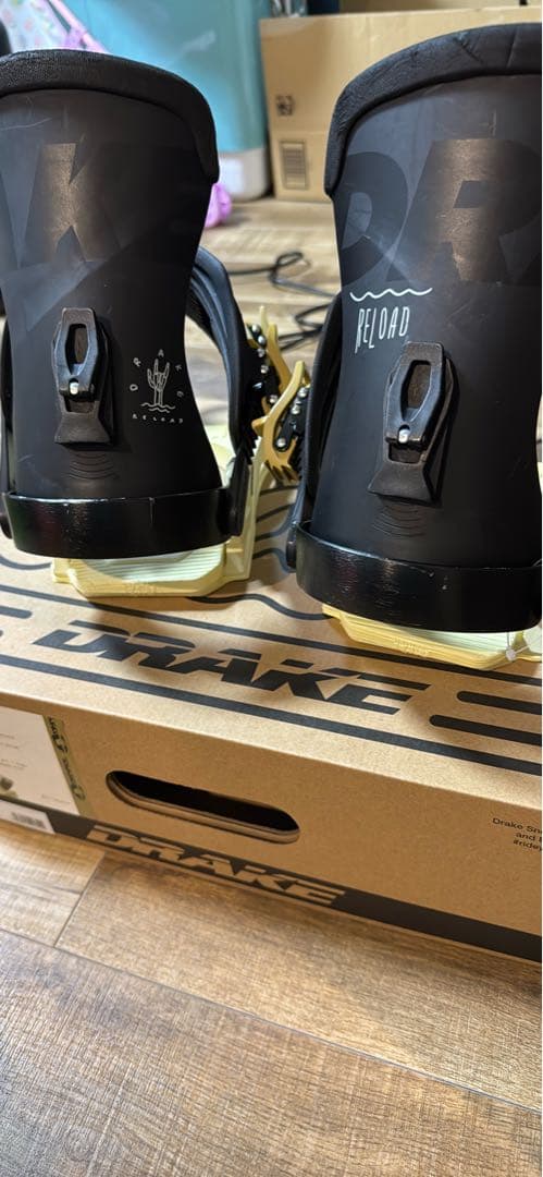 DRAKE ドレイク リロード ビンディング スノーボード 21-22 M/L