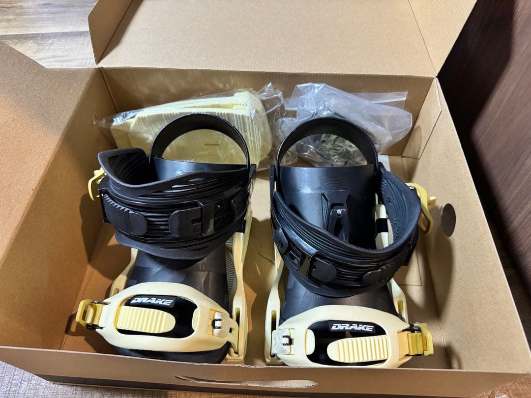 DRAKE ドレイク リロード ビンディング スノーボード 21-22 M/L