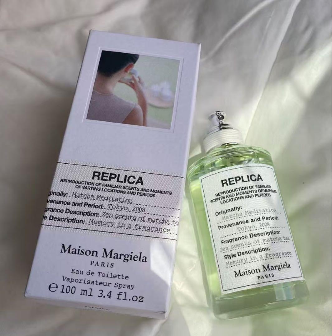 香水メゾンマルジェラ レプリカ マッチャメディテーション 100ml