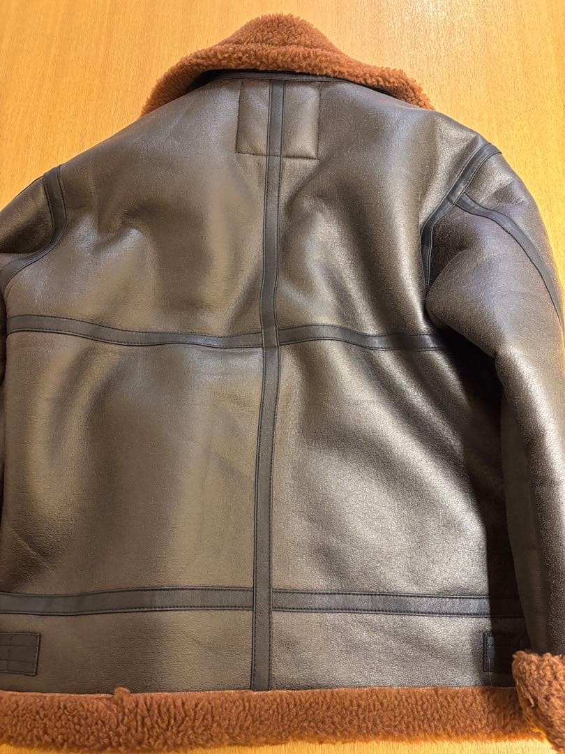 ALPHA INDUSTRIES ムートンジャケット M 美品