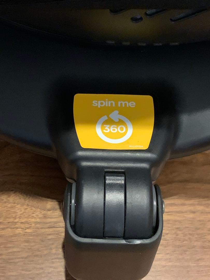 Joie ジョイー アーク360° チャイルドシート ブラック ISOFIX