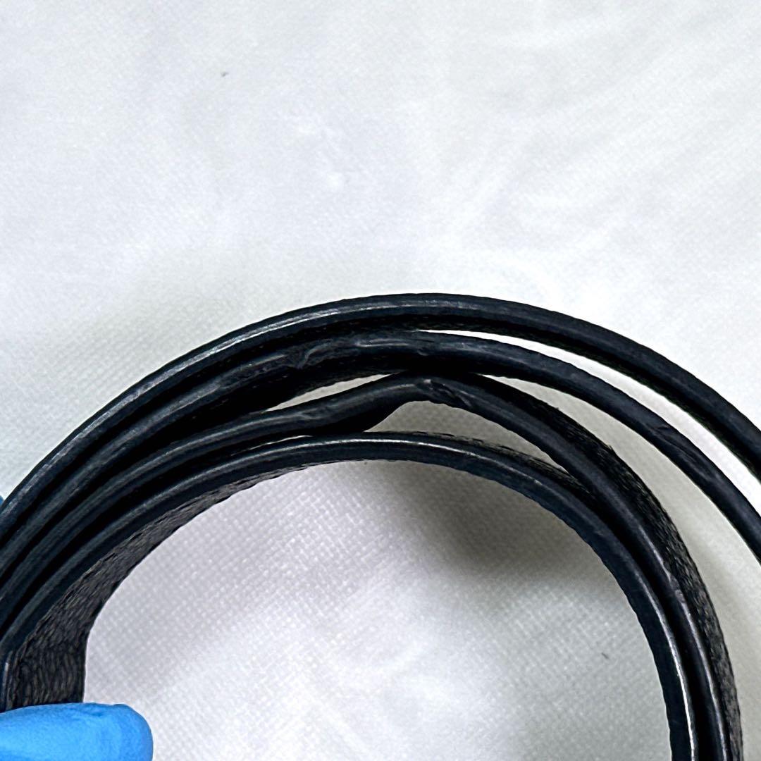 【極美品】コーチ 79337 タビー シグネチャー 3way ハンドバッグ 黒