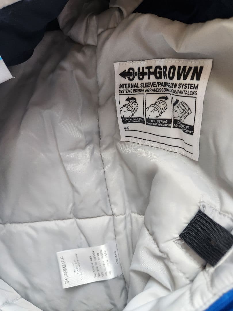 Columbia 子ども用 キッズ　ウィンタースポーツウェア　スノーウエア