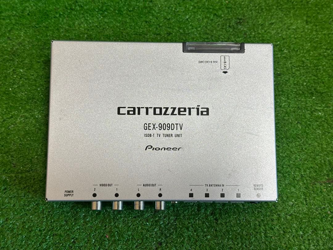 パイオニア GEX-909DTV 4x4 フルセグ地上デジタルチューナーユニット
