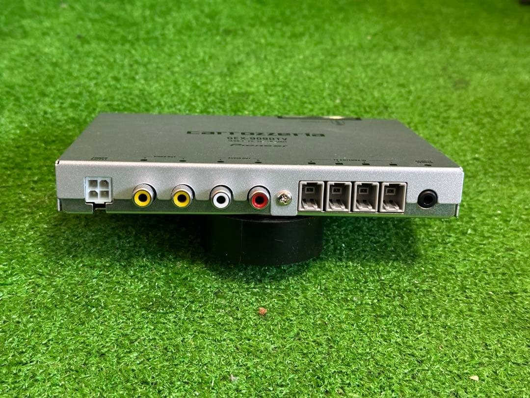 パイオニア GEX-909DTV 4x4 フルセグ地上デジタルチューナーユニット