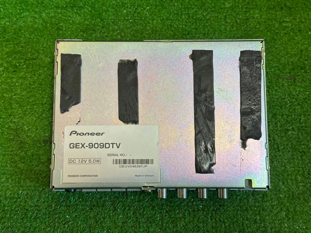 パイオニア GEX-909DTV 4x4 フルセグ地上デジタルチューナーユニット