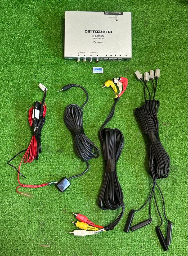 パイオニア GEX-909DTV 4x4 フルセグ地上デジタルチューナーユニット