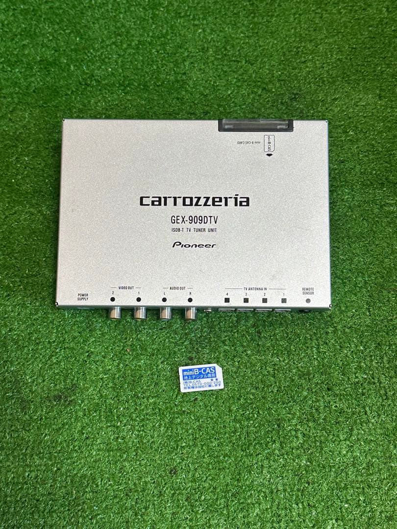 パイオニア GEX-909DTV 4x4 フルセグ地上デジタルチューナーユニット
