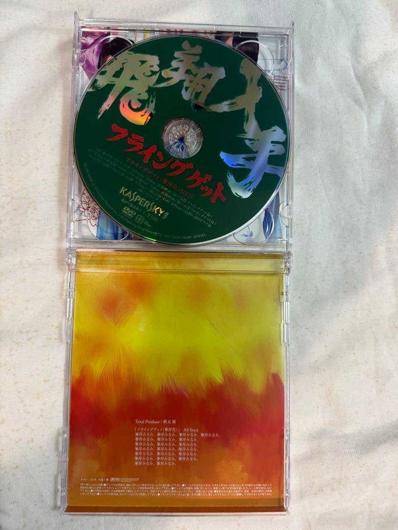 非売品　AKB48 飛翔入手 プライングゲット　カスペルスキー　峯岸みなみ