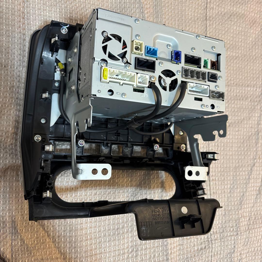 日産　HC27 セレナ メモリーナビ MM519D-L 2022年第1版地図