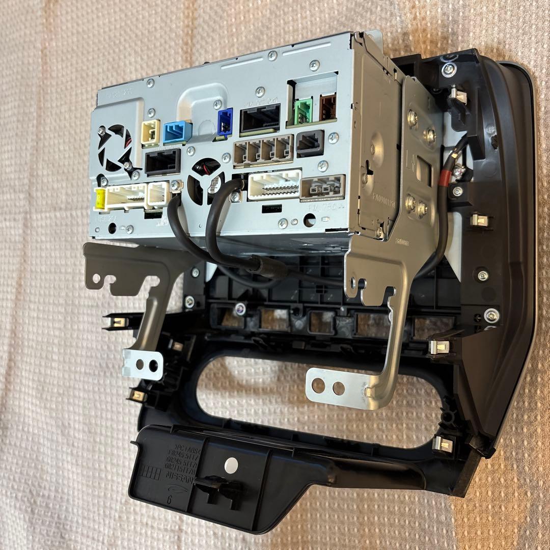 日産　HC27 セレナ メモリーナビ MM519D-L 2022年第1版地図