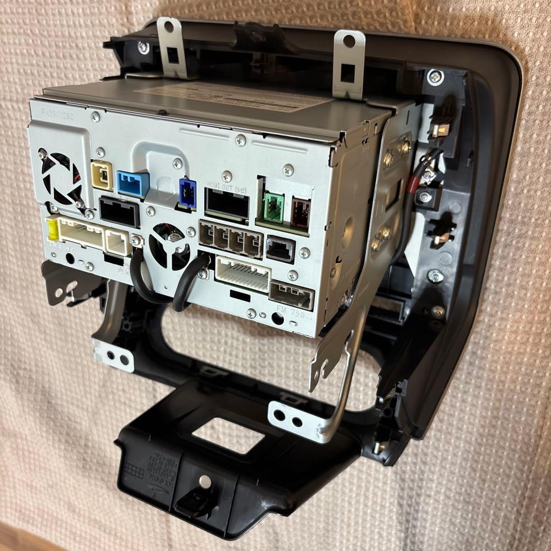 日産　HC27 セレナ メモリーナビ MM519D-L 2022年第1版地図