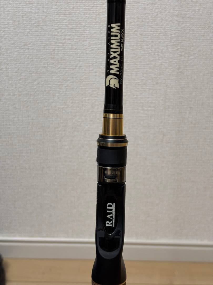 レイドジャパン グラディエーターマキシマム GX-70HC-ST【かなり美品】