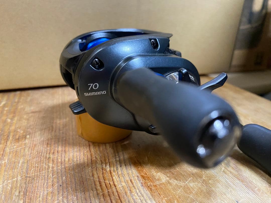 SHIMANO 20 SLX DC 70 中古