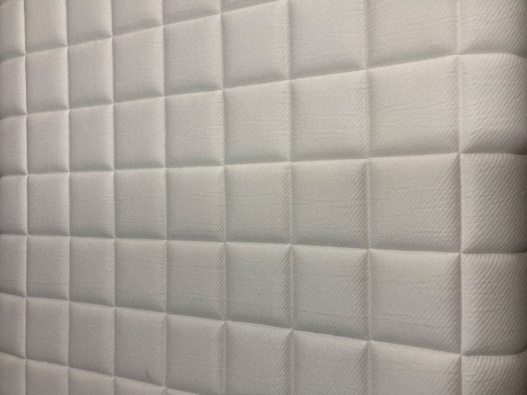 Ryoooo ⑤とうふマットレス ホワイト寝具 マット 【セミダブル】