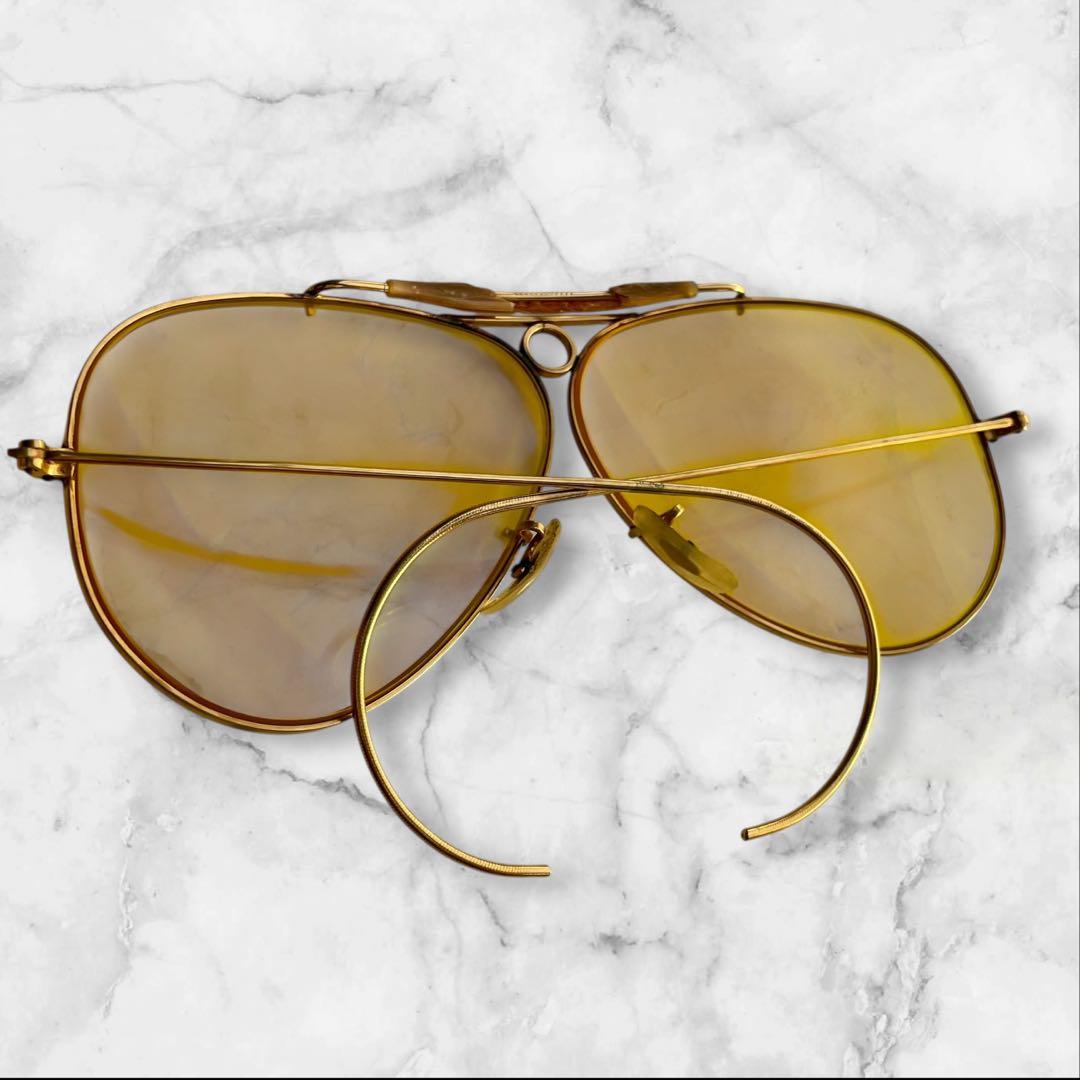 10K金張り✨BL RAY-BAN ボシュロムレイバン　シューター　カリクローム