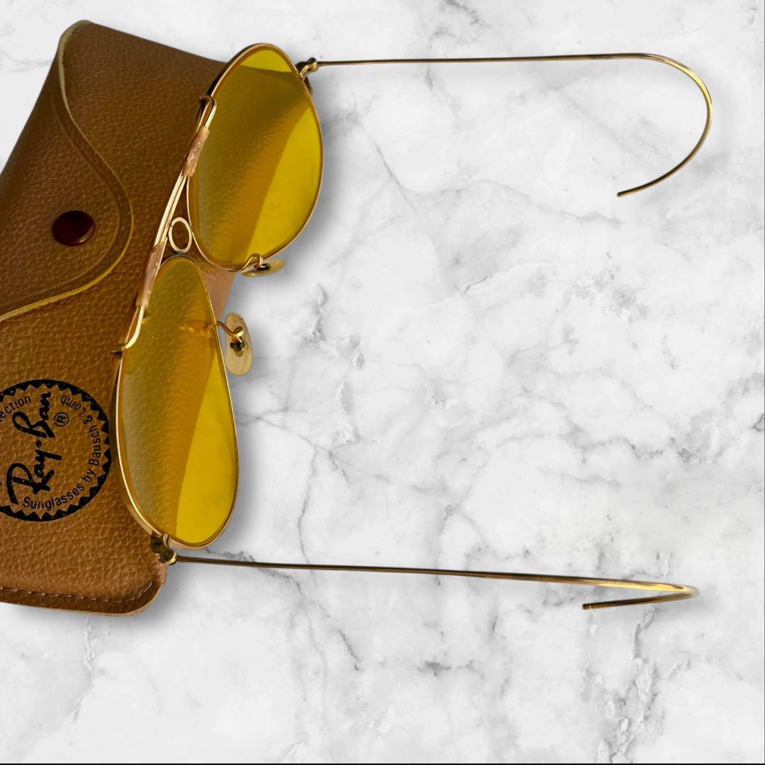 10K金張り✨BL RAY-BAN ボシュロムレイバン　シューター　カリクローム