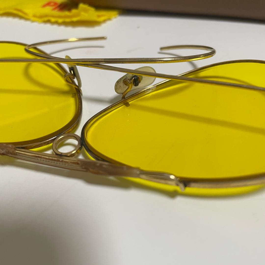 10K金張り✨BL RAY-BAN ボシュロムレイバン　シューター　カリクローム