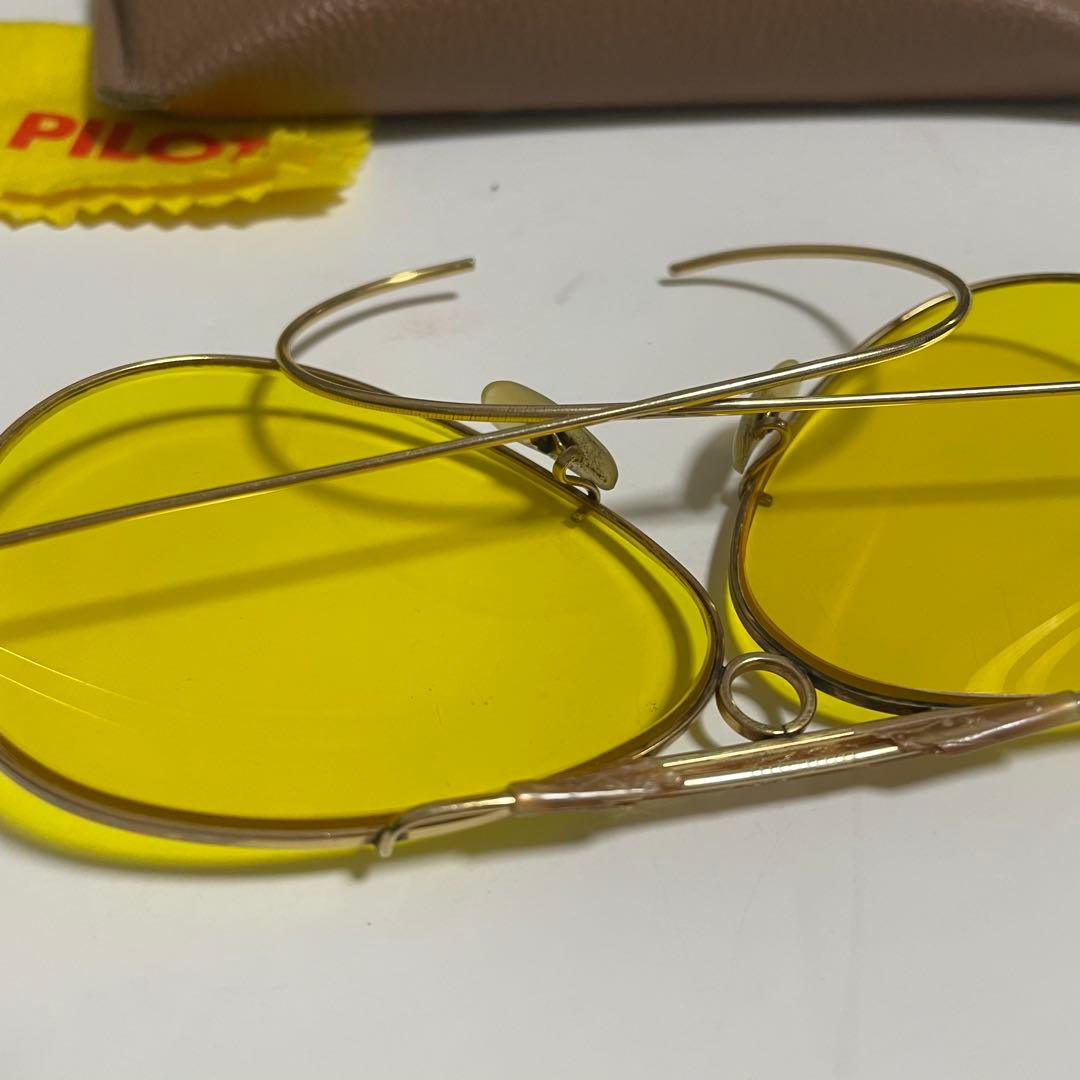 10K金張り✨BL RAY-BAN ボシュロムレイバン　シューター　カリクローム