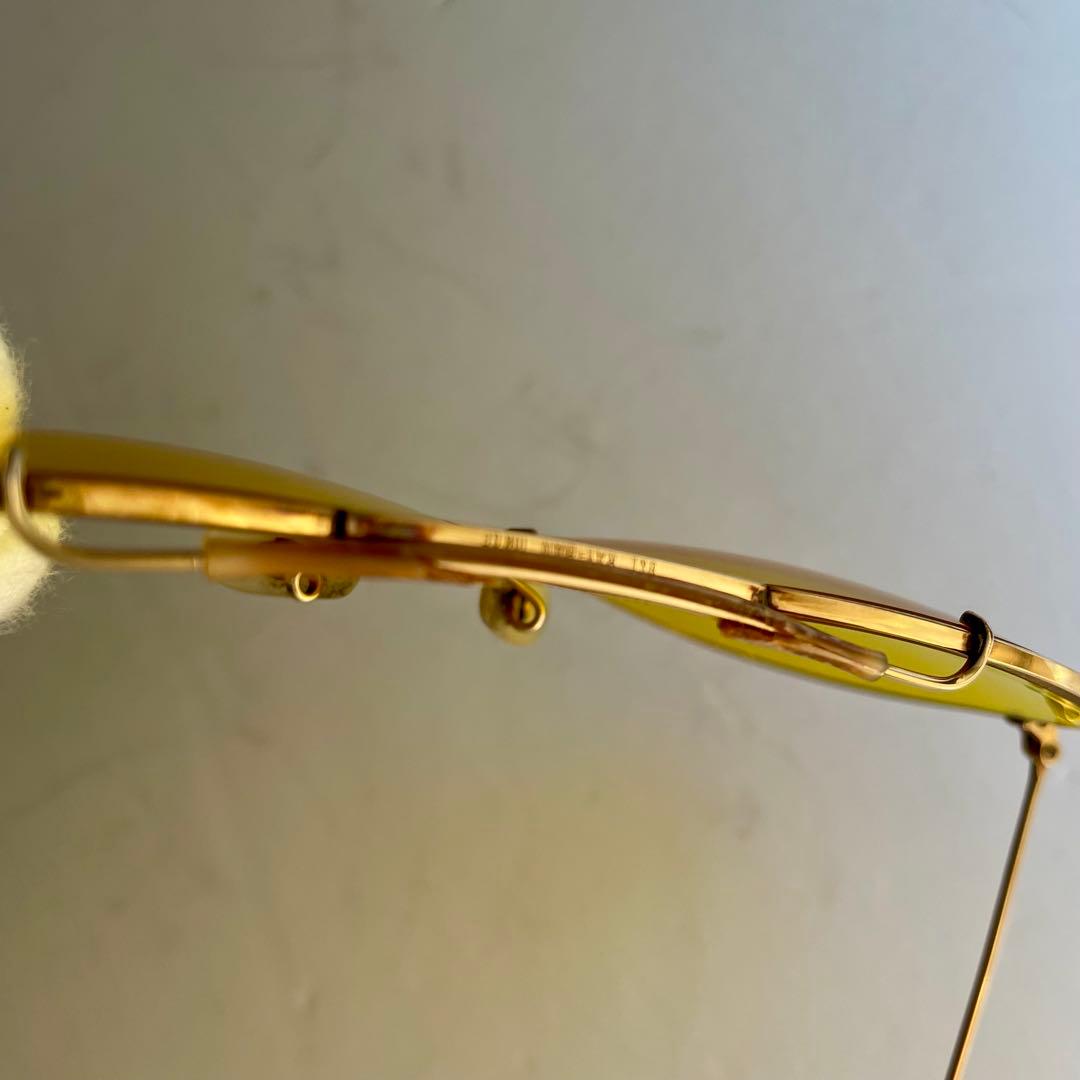 10K金張り✨BL RAY-BAN ボシュロムレイバン　シューター　カリクローム