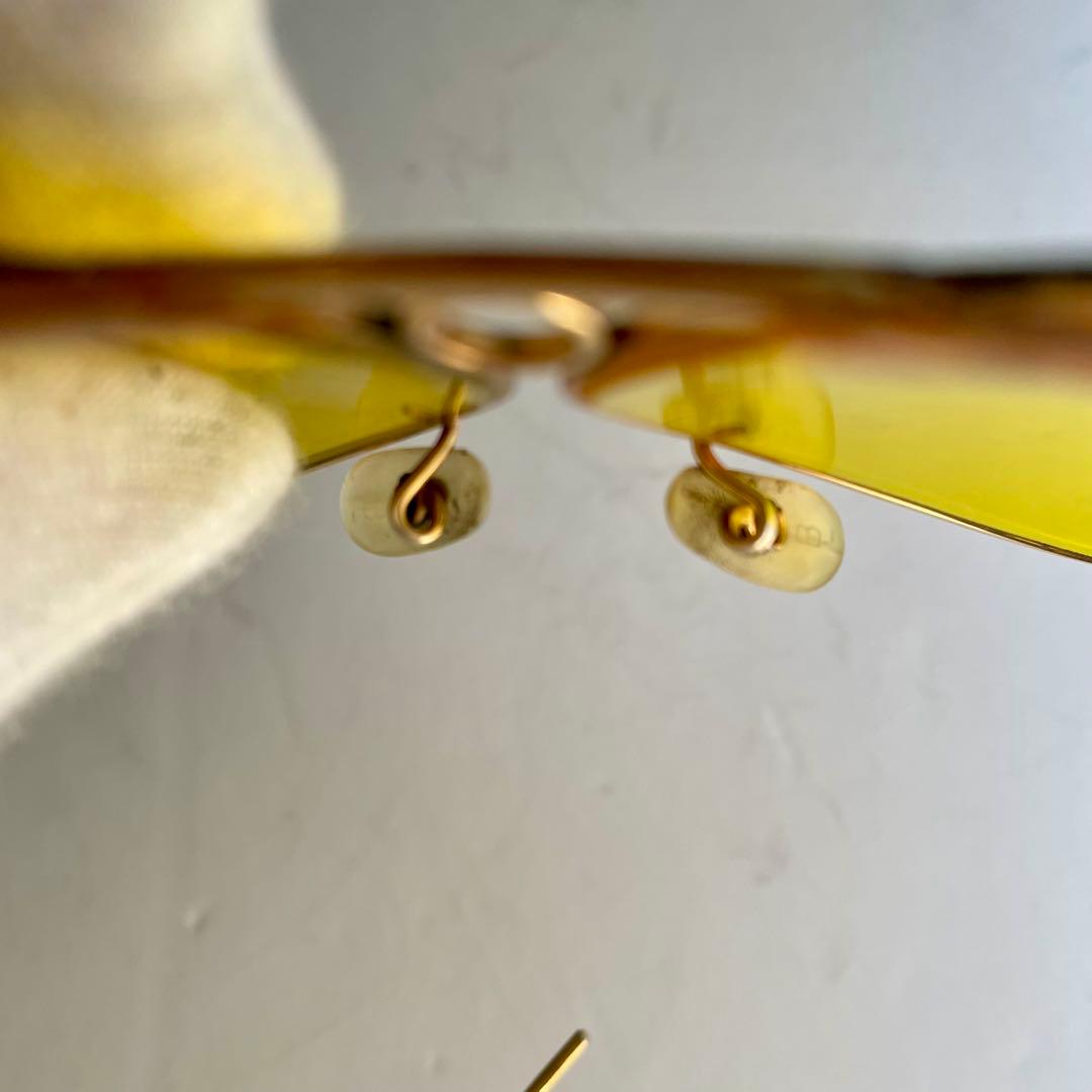 10K金張り✨BL RAY-BAN ボシュロムレイバン　シューター　カリクローム