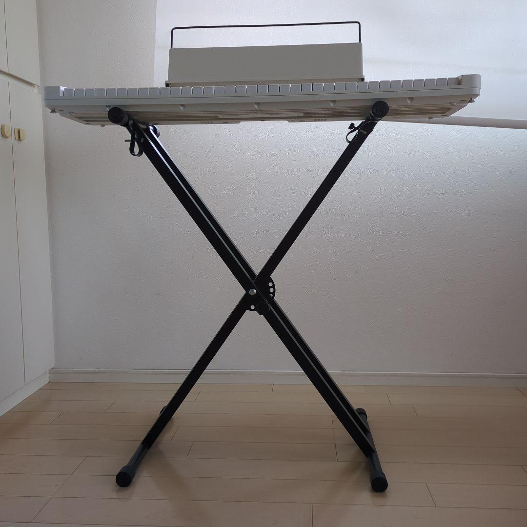 CASIO LK-530 ホワイトキーボード23年製 お値下げしました！