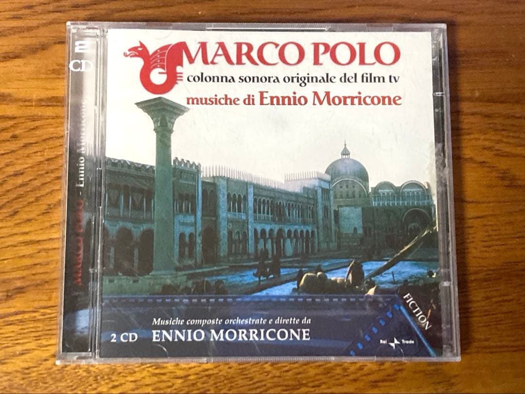 Marco Polo マルコ・ポーロ エンニオ・モリコーネ 2枚組 CD