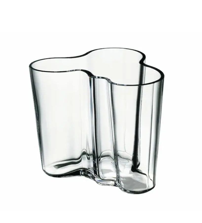 ✭アルヴァ・アアルトコレクションベース160mm クリア