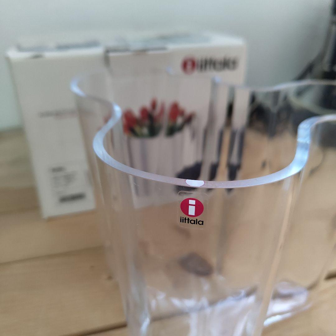 ✭アルヴァ・アアルトコレクションベース160mm クリア