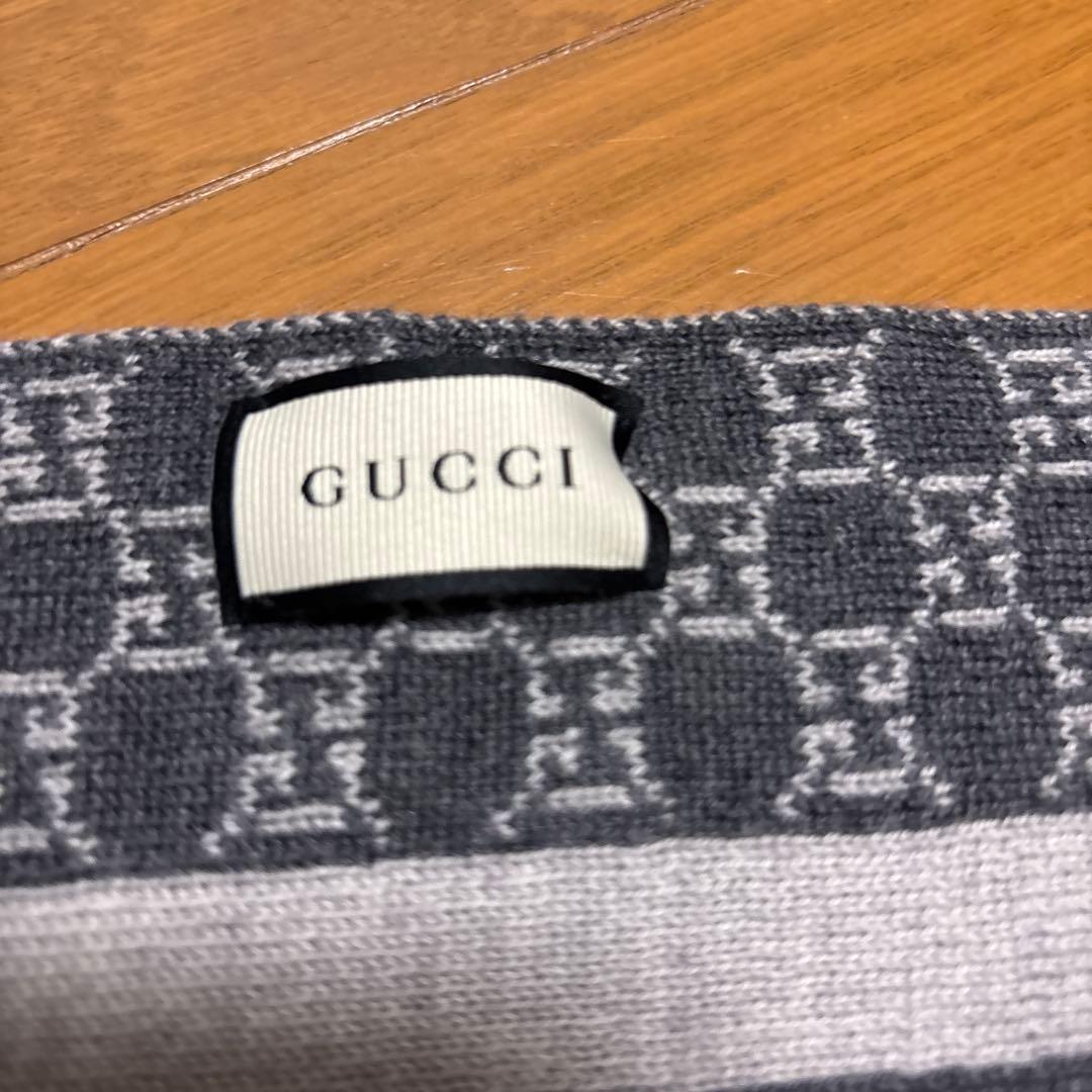 専用　　グッチ　マフラー