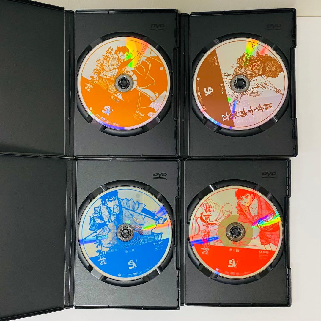 佐武と市 捕物控 DVD-BOX〈10枚組〉石ノ森章太郎　全巻セット