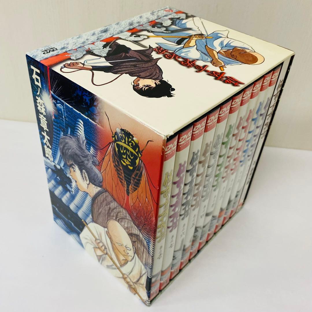 佐武と市 捕物控 DVD-BOX〈10枚組〉石ノ森章太郎　全巻セット
