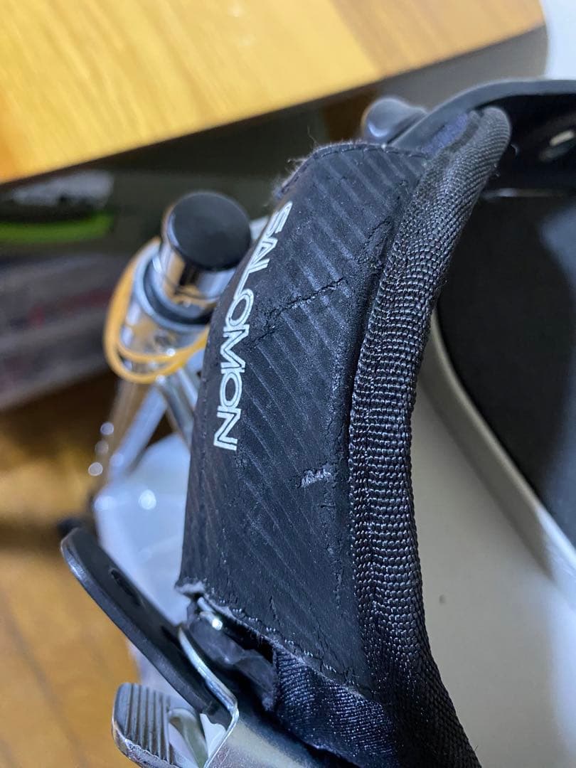 SALOMON スノーボード ビンディング Fast fit S/Mサイズ