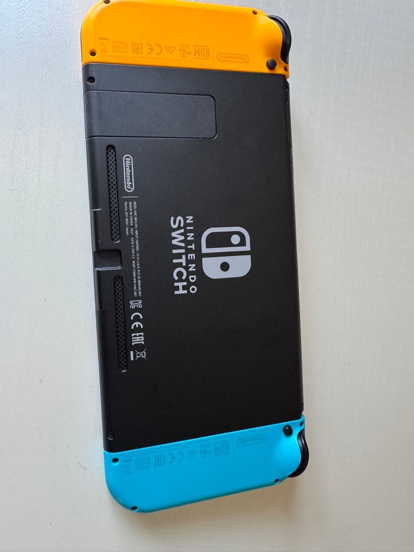 Nintendo Switch 青/オレンジ