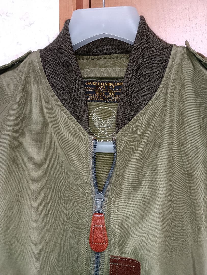 バズリクソンズ L-2 BR11130 サイズ40 美品