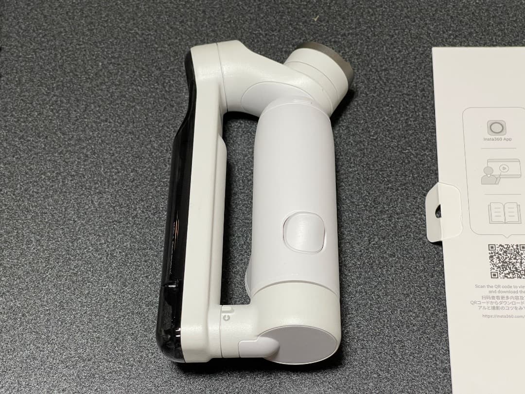 Insta360 Flow AI搭載スマートフォン用ジンバル 美品