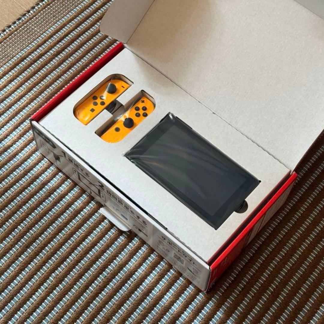 【新品・未使用】 Switch 本体・スーパーマリオパーティジャンボリー