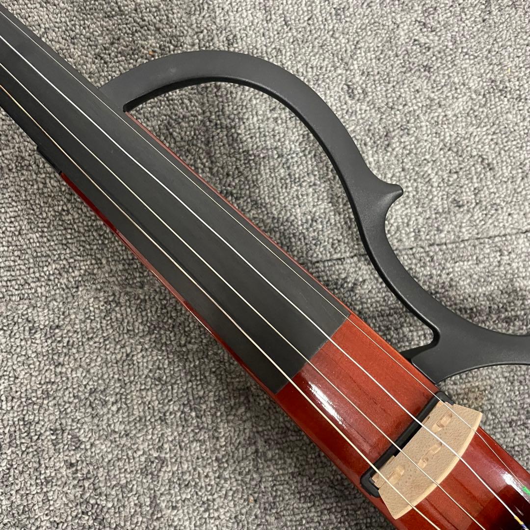 美品 Yamaha SV150 サイレントバイオリン 専用コントローラー付き