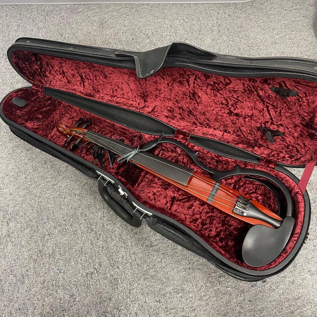 美品 Yamaha SV150 サイレントバイオリン 専用コントローラー付き